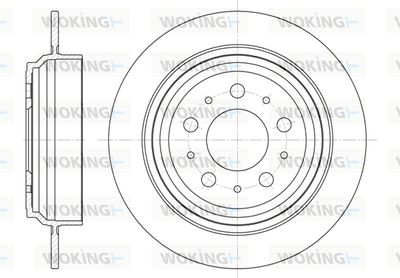D692400 WOKING Тормозной диск
