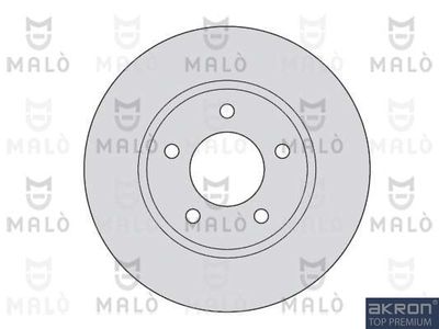 1110196 AKRON-MALÒ Тормозной диск