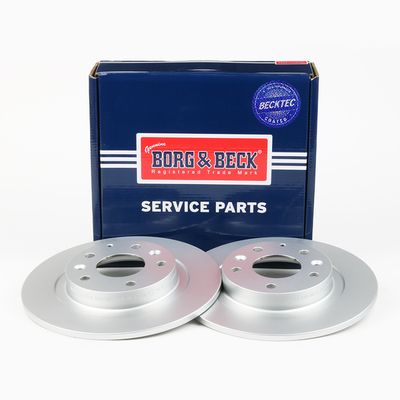BBD5567 BORG & BECK Тормозной диск