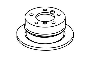 140175 WXQP Тормозной диск