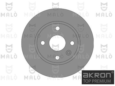 1110727 AKRON-MALÒ Тормозной диск