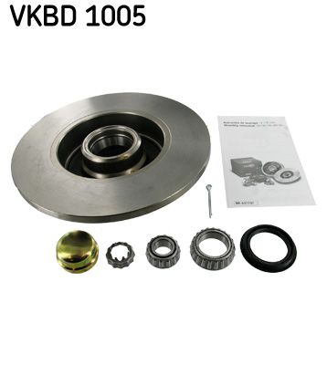 VKBD1005 SKF Тормозной диск