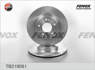 TB219081 FENOX Тормозной диск