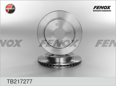 TB217277 FENOX Тормозной диск