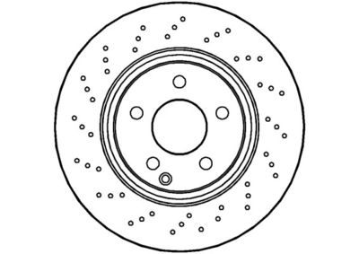 NBD1064 NATIONAL Тормозной диск