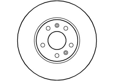 NBD148 NATIONAL Тормозной диск