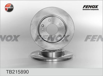 TB215890 FENOX Тормозной диск