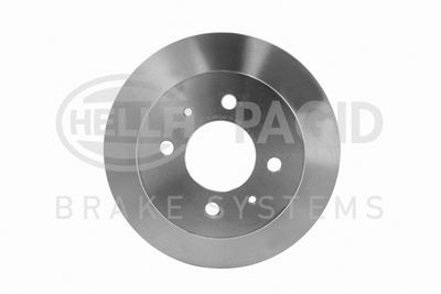 8DD355110651 HELLA PAGID Тормозной диск