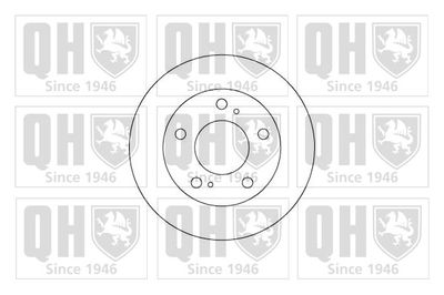 BDC4891 QUINTON HAZELL Тормозной диск