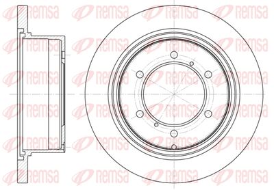 655200 REMSA Тормозной диск
