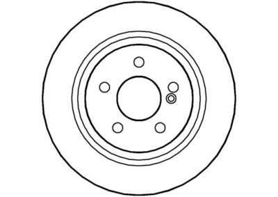 NBD1241 NATIONAL Тормозной диск