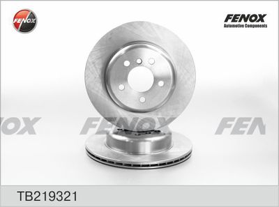 TB219321 FENOX Тормозной диск