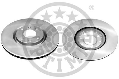 BS8438HC OPTIMAL Тормозной диск