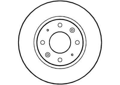 NBD1395 NATIONAL Тормозной диск