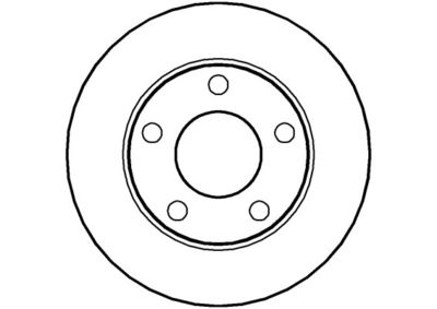 NBD710 NATIONAL Тормозной диск