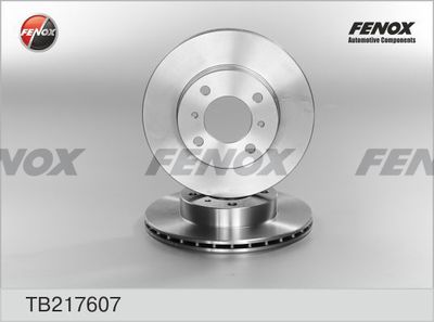 TB217607 FENOX Тормозной диск