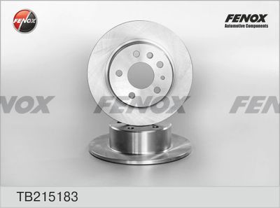 TB215183 FENOX Тормозной диск