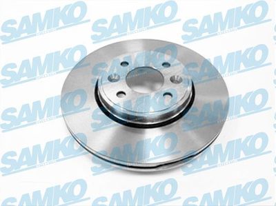 R1583VR SAMKO Тормозной диск