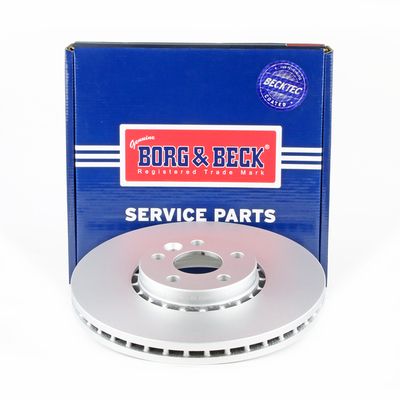 BBD5903S BORG & BECK Тормозной диск