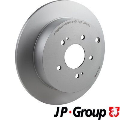3963200600 JP GROUP Тормозной диск