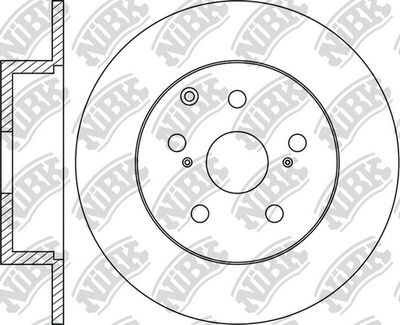 RN1254 NiBK Тормозной диск