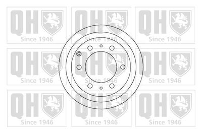 BDC4943 QUINTON HAZELL Тормозной диск