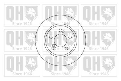 BDC4852 QUINTON HAZELL Тормозной диск