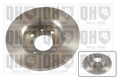 BDC4607 QUINTON HAZELL Тормозной диск