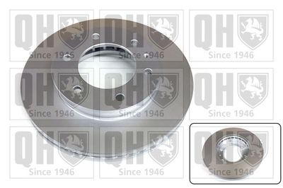 BDC6098 QUINTON HAZELL Тормозной диск