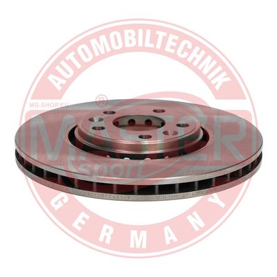 24012802451PCSMS MASTER-SPORT GERMANY Тормозной диск