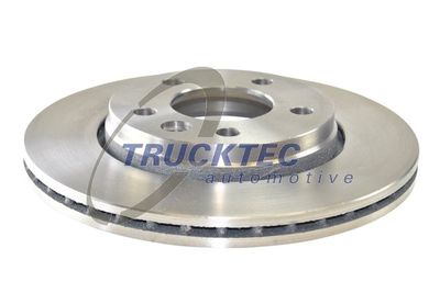 0735195 TRUCKTEC AUTOMOTIVE Тормозной диск