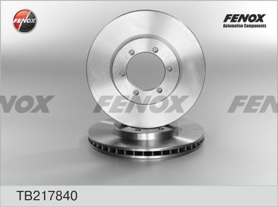 TB217840 FENOX Тормозной диск