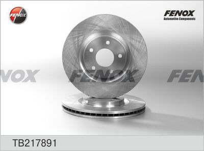 TB217891 FENOX Тормозной диск