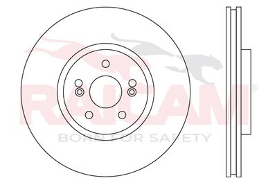 RD01507 RAICAM Тормозной диск