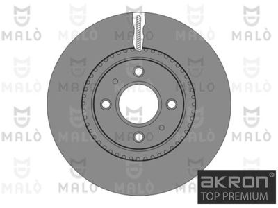 1110734 AKRON-MALÒ Тормозной диск