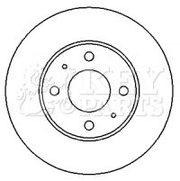 KBD4336 KEY PARTS Тормозной диск