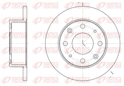 601500 REMSA Тормозной диск