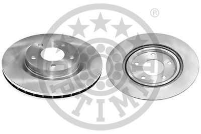 BS8486HC OPTIMAL Тормозной диск