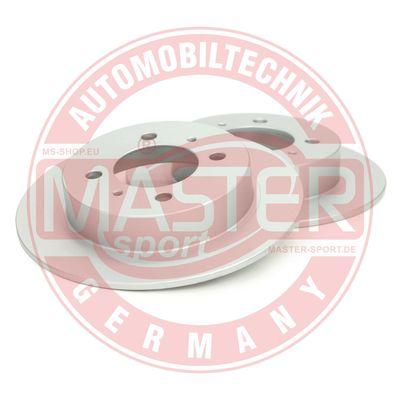 24010701081SETMS MASTER-SPORT GERMANY Тормозной диск