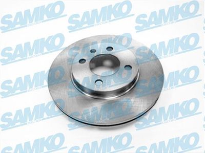 V2161VR SAMKO Тормозной диск