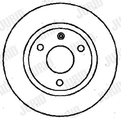 561482J JURID Тормозной диск