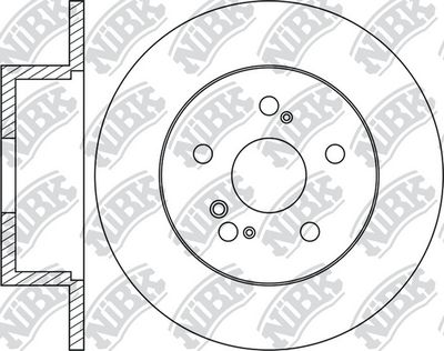 RN1229 NiBK Тормозной диск
