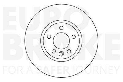 58152047142 EUROBRAKE Тормозной диск