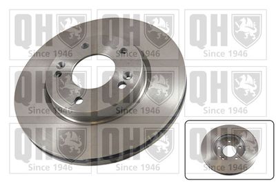 BDC5285 QUINTON HAZELL Тормозной диск