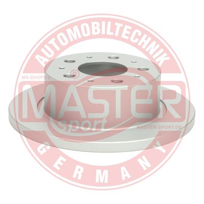 24011601231PCSMS MASTER-SPORT GERMANY Тормозной диск
