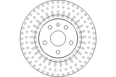 NBD1629 NATIONAL Тормозной диск
