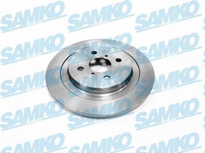T2046PR SAMKO Тормозной диск