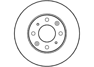 NBD1225 NATIONAL Тормозной диск