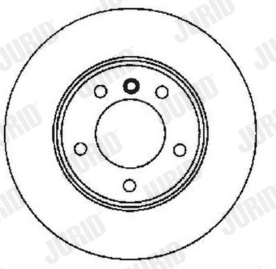 561524J JURID Тормозной диск