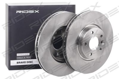 82B2109 RIDEX Тормозной диск
